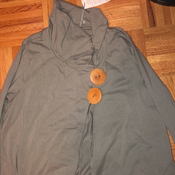 COPY - NWT Neon Buddha Glamorous Jacket  size xs - Picture 2 of 12